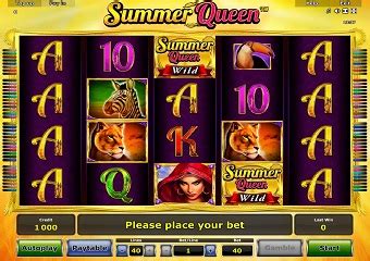 Summer Queen Slot Machine by Greentube .